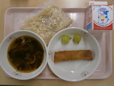 １０月８日の給食