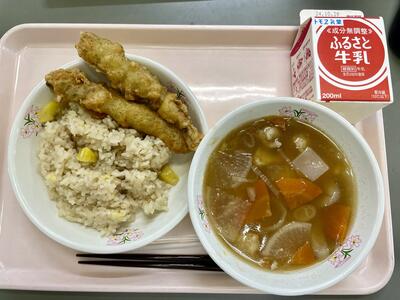 10月16日の給食